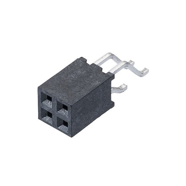 M22-6550242R CONN RCPT 4P 0.079 GOLD SMD R/A
