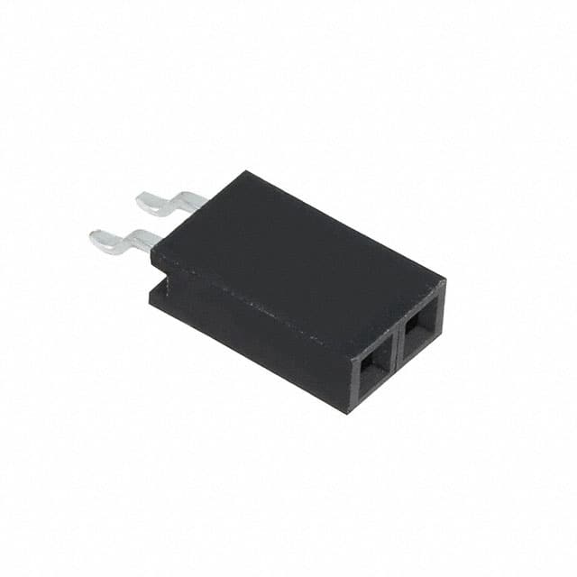 M20-7910242R CONN RCPT 2POS 0.1 GOLD SMD R/A