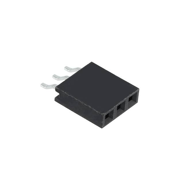 M20-7910342R CONN RCPT 3POS 0.1 GOLD SMD R/A