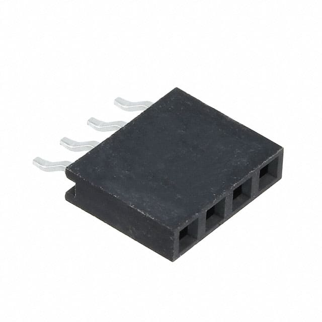 M20-7910442R CONN RCPT 4POS 0.1 GOLD SMD R/A