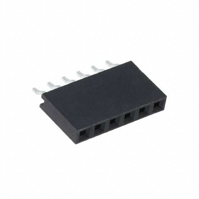 M20-7910642R CONN RCPT 6POS 0.1 GOLD SMD R/A