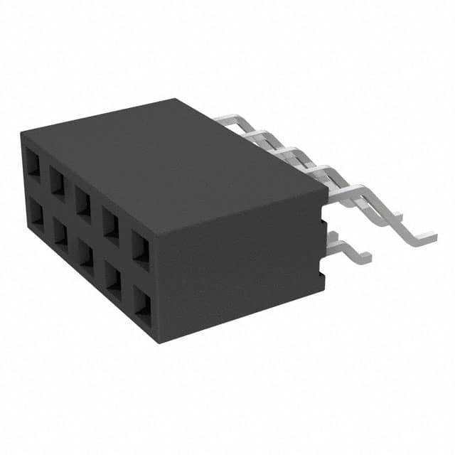 M20-7920542R CONN RCPT 10POS 0.1 GOLD SMD R/A
