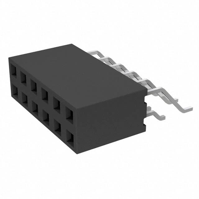M20-7920642R CONN RCPT 12POS 0.1 GOLD SMD R/A
