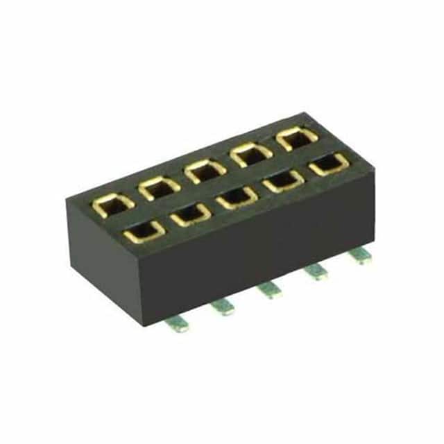M50-3150542R CONN RCPT 10POS 0.05 GOLD SMD
