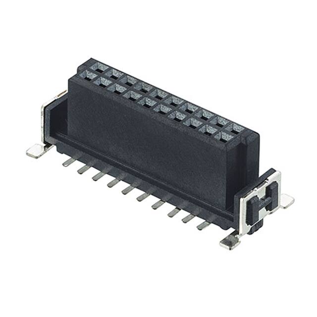 M55-6002042R CONN RCPT 20POS 0.05 GOLD SMD