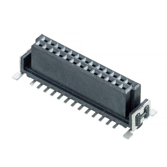 M55-6002642R CONN RCPT 26POS 0.05 GOLD SMD