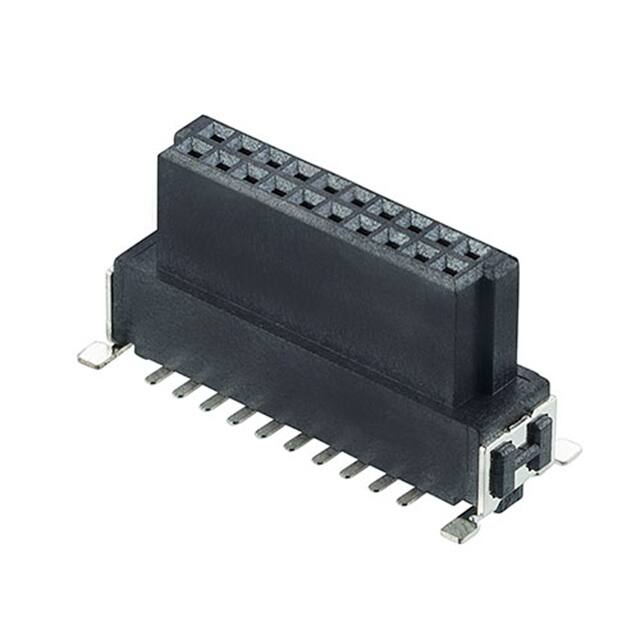 M55-6012042R CONN RCPT 20POS 0.05 GOLD SMD