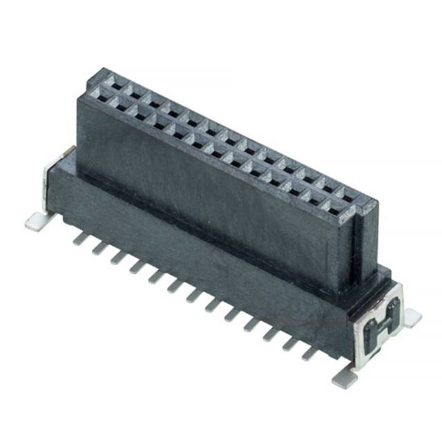 M55-6012642R CONN RCPT 26POS 0.05 GOLD SMD
