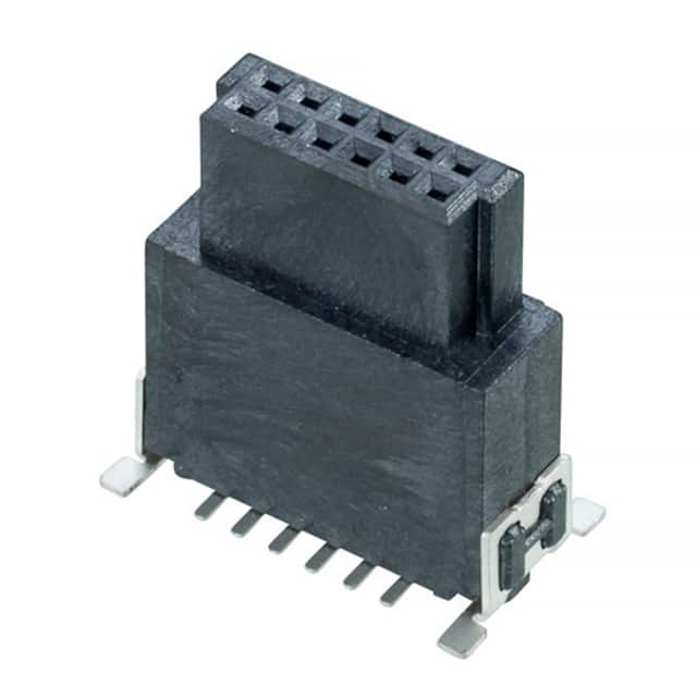 M55-6021242R CONN RCPT 12POS 0.05 GOLD SMD