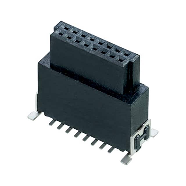 M55-6021642R CONN RCPT 16POS 0.05 GOLD SMD