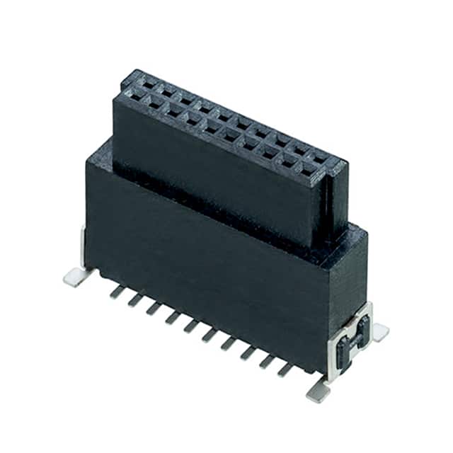 M55-6022042R CONN RCPT 20POS 0.05 GOLD SMD