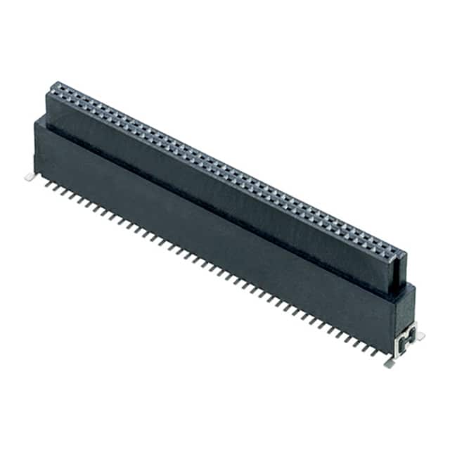 M55-6028042R CONN RCPT 80POS 0.05 GOLD SMD