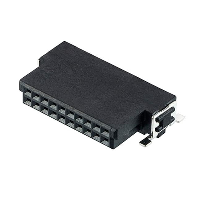 M55-6102042R CONN RCPT 20P 0.05 GOLD SMD R/A