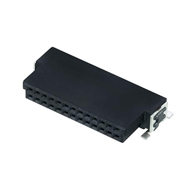 M55-6102642R CONN RCPT 26P 0.05 GOLD SMD R/A