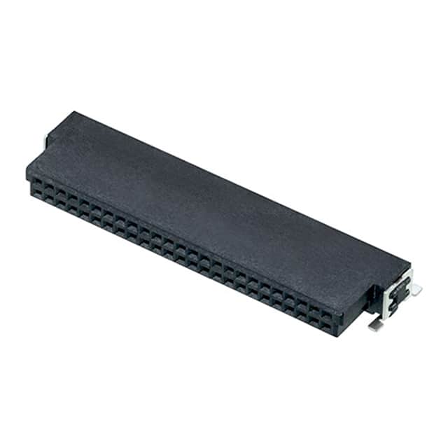 M55-6105042R CONN RCPT 50P 0.05 GOLD SMD R/A