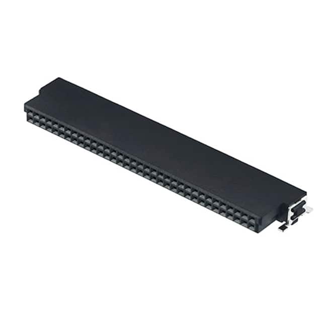 M55-6106842R CONN RCPT 68P 0.05 GOLD SMD R/A