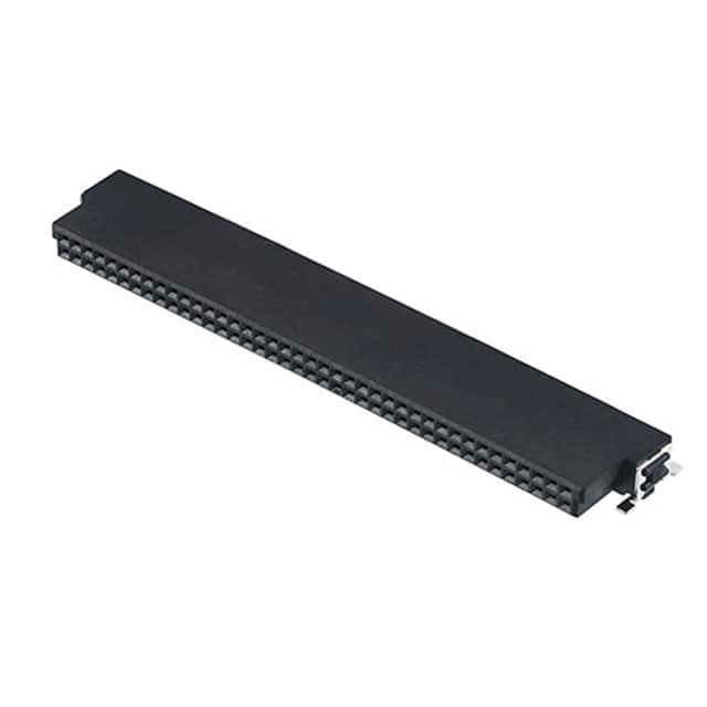 M55-6108042R CONN RCPT 80P 0.05 GOLD SMD R/A