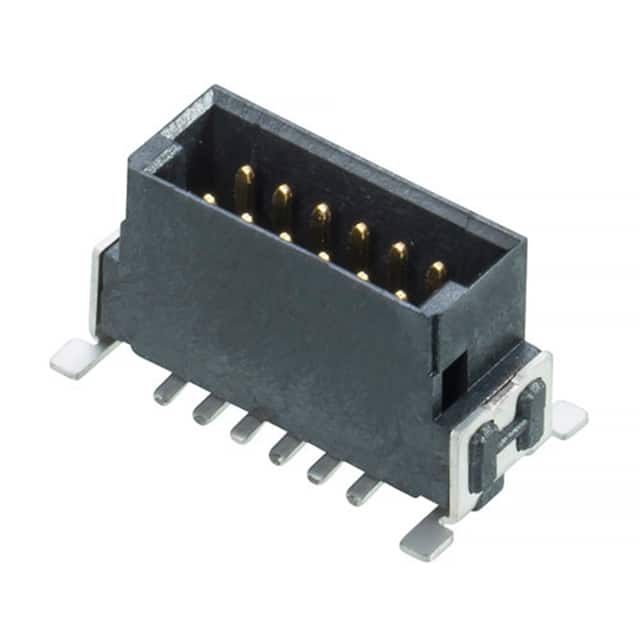 M55-7001242R CONN HEADER SMD 12POS 1.27MM