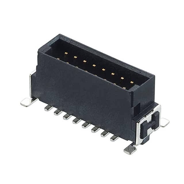 M55-7001642R CONN HEADER SMD 16POS 1.27MM