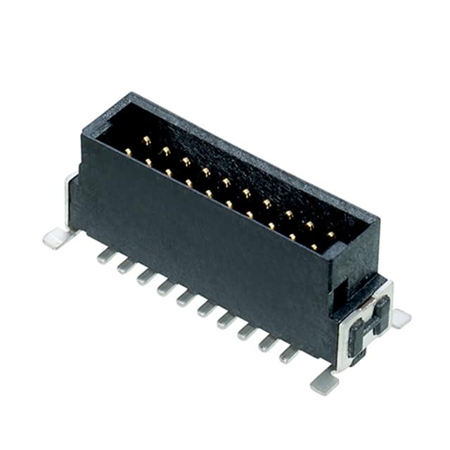 M55-7002042R CONN HEADER SMD 20POS 1.27MM