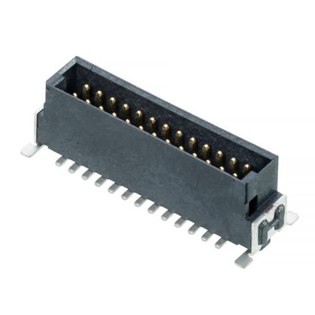 M55-7002642R CONN HEADER SMD 26POS 1.27MM