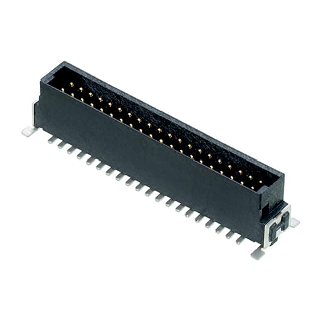 M55-7004042R CONN HEADER SMD 40POS 1.27MM