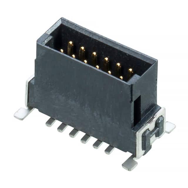 M55-7011242R CONN HEADER SMD 12POS 1.27MM