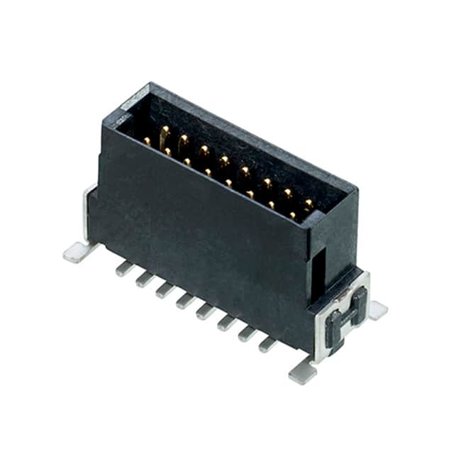 M55-7011642R CONN HEADER SMD 16POS 1.27MM