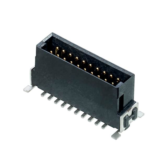 M55-7012042R CONN HEADER SMD 20POS 1.27MM