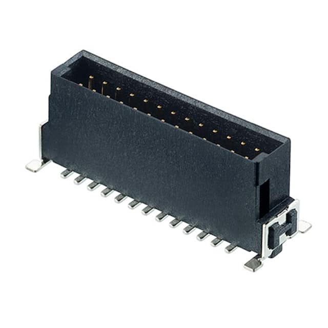 M55-7012642R CONN HEADER SMD 26POS 1.27MM