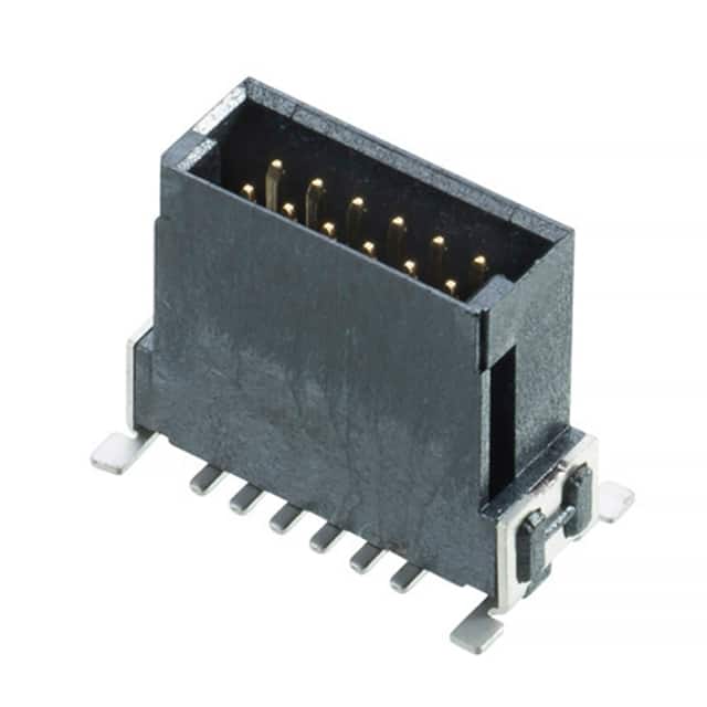 M55-7021242R CONN HEADER SMD 12POS 1.27MM