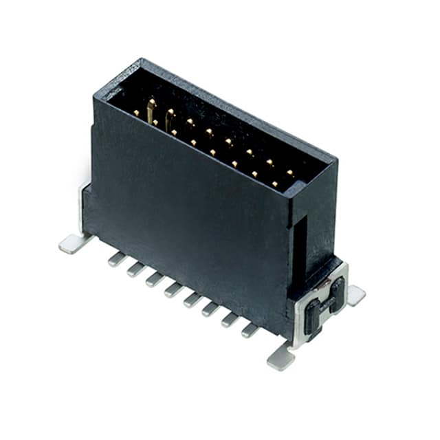 M55-7021642R CONN HEADER SMD 16POS 1.27MM