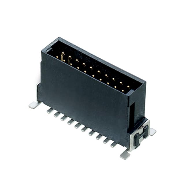M55-7022042R CONN HEADER SMD 20POS 1.27MM