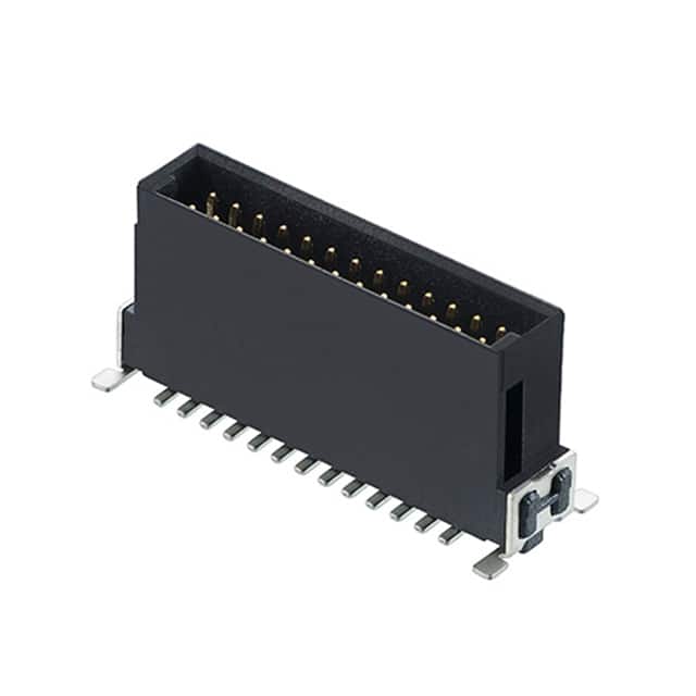 M55-7022642R CONN HEADER SMD 26POS 1.27MM