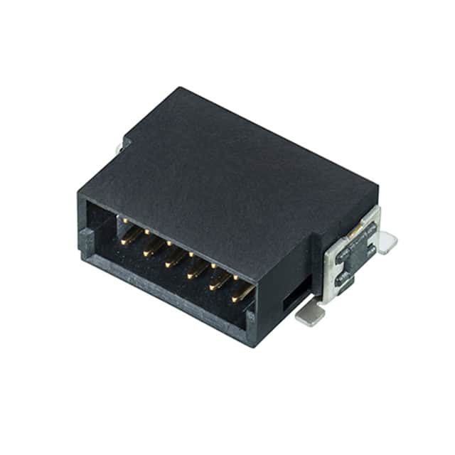 M55-7101242R CONN HEADER SMD R/A 12POS 1.27MM