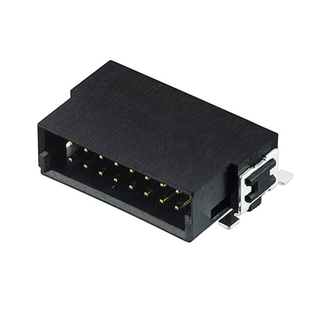 M55-7101642R CONN HEADER SMD R/A 16POS 1.27MM