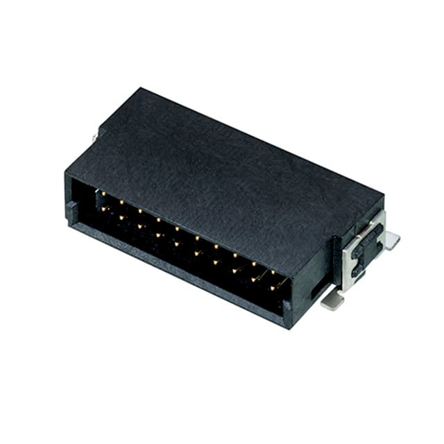 M55-7102042R CONN HEADER SMD R/A 20POS 1.27MM