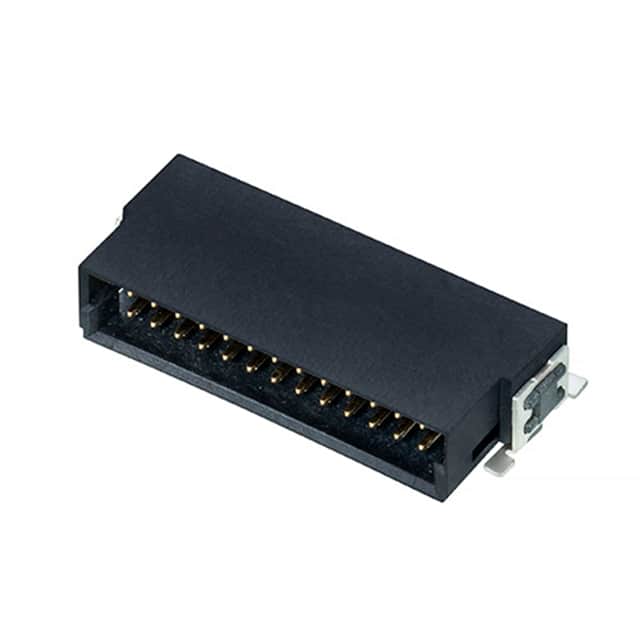 M55-7102642R CONN HEADER SMD R/A 26POS 1.27MM
