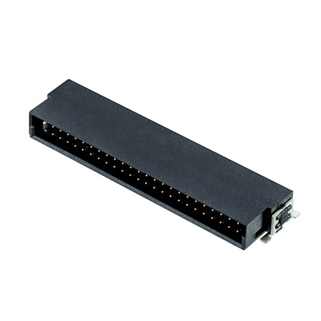M55-7105042R CONN HEADER SMD R/A 50POS 1.27MM