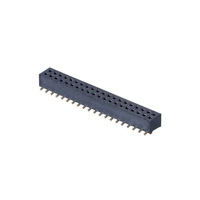 M40-3102045R CONN RCPT 40POS 0.039 GOLD SMD