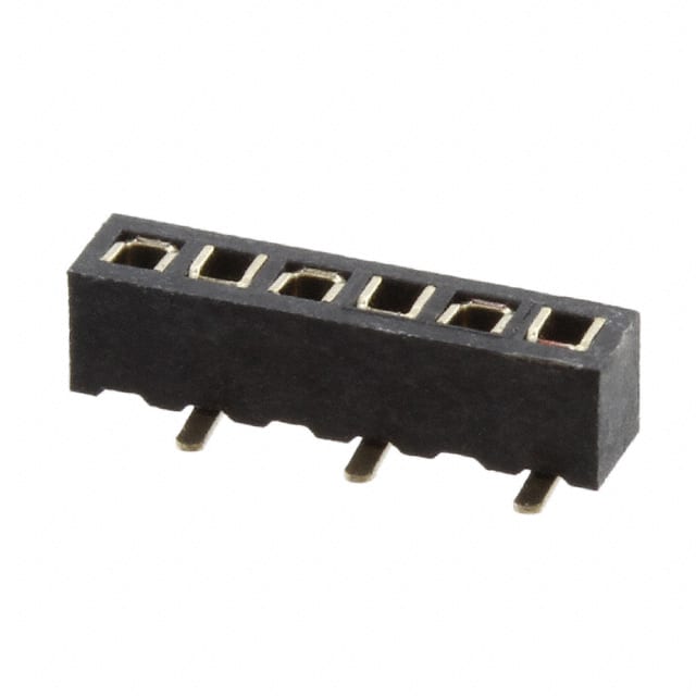 M50-3130645R CONN RCPT 6POS 0.05 GOLD SMD