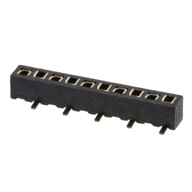 M50-3131045R CONN RCPT 10POS 0.05 GOLD SMD