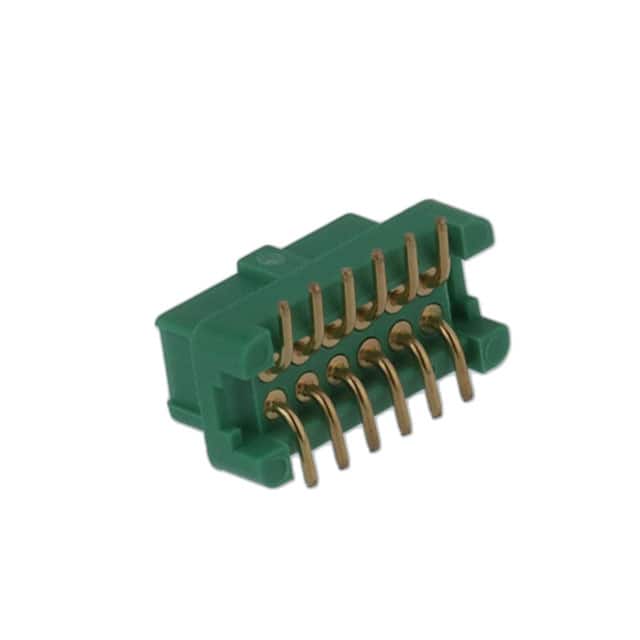 G125-FS11205L0R CONN RCPT 12POS 0.049 GOLD SMD