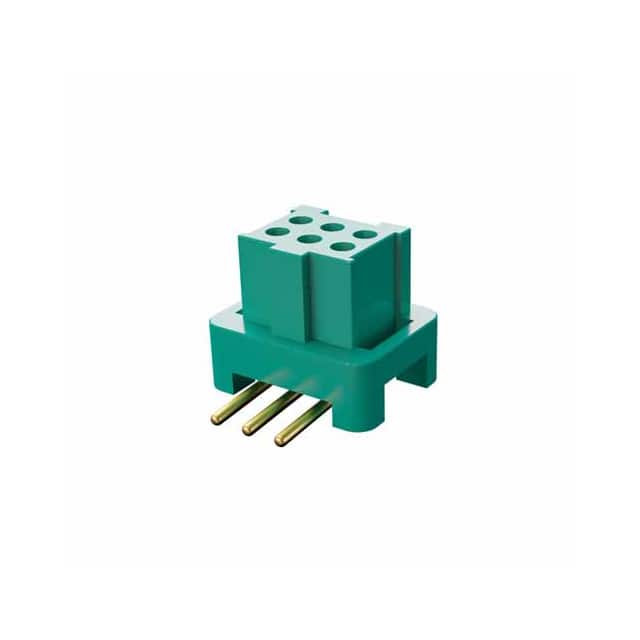 G125-FS10605L0R CONN RCPT 6POS 0.049 GOLD SMD