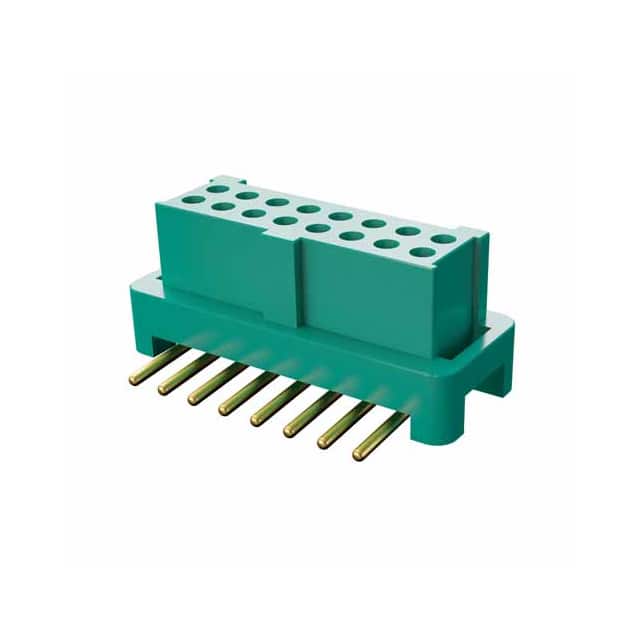 G125-FS11605L0R CONN RCPT 16POS 0.049 GOLD SMD