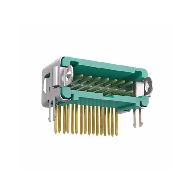 G125-MH11605L1R CONN HDR R/A 16POS
