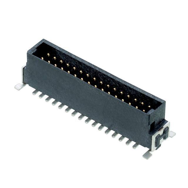 M55-7003242R CONN HDR 1.27MM SMD 32POS