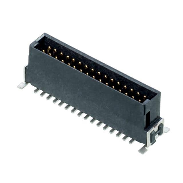 M55-7013242R CONN HDR 1.27MM SMD 32POS