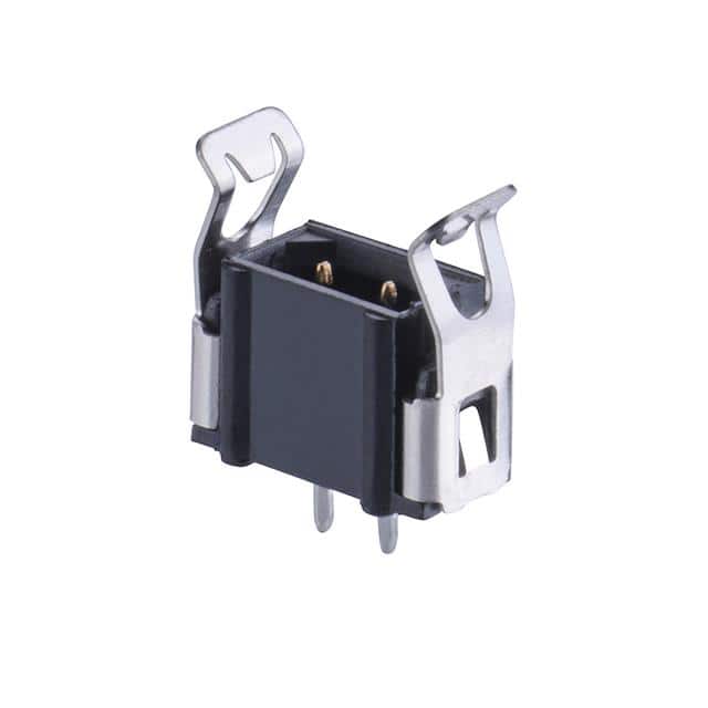M80-7720242R CONN HEADER VERT 2POS 2MM