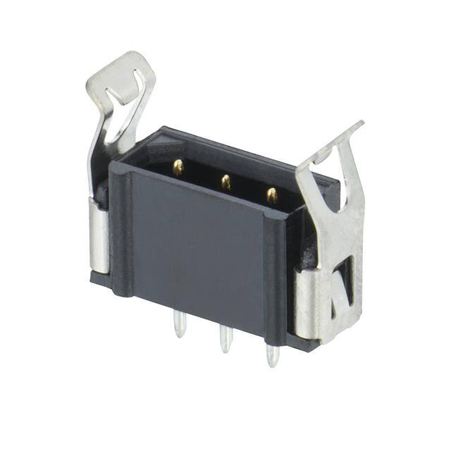 M80-7720342R CONN HEADER VERT 3POS 2MM